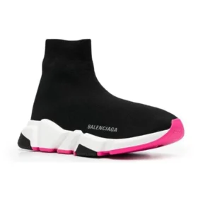 Sneakers Speed 1.0 από ανακυκλωμένα υλικά “Black Fuchsia” 587280W2DBB1586