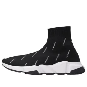 Sneakers Speed 1.0 «Black Logo Print» 506336W06501006