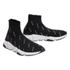 Sneakers Speed 1.0 «Black Logo Print» 506336W06501006