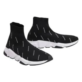Sneakers Speed 1.0 «Black Logo Print» 506336W06501006