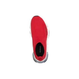 Sneakers Speed 1.0 «Κόκκινο με διαφανή σόλα Λευκό» 607543W05GG6591