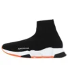 Sneakers Speed 1.0 «Μαύρο-Πορτοκαλί» 645056W2DB91917
