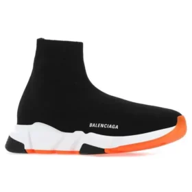 Sneakers Speed 1.0 «Μαύρο-Πορτοκαλί» 645056W2DB91917