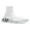 Sneakers Speed 2.0 «Λευκό πλεκτό με μαύρο γκράφιτι» 617239W2DD42091