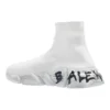 Sneakers Speed 2.0 «Λευκό πλεκτό με μαύρο γκράφιτι» 617239W2DD42091