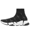 Sneakers Speed 2.0 Μαύρο/Λευκό 645420W2DBT1090