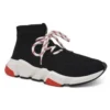 Sneakers Speed 2.0 «Μαύρο Λευκό Κόκκινο» 525723W07U01000