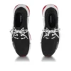 Sneakers Speed 2.0 «Μαύρο Λευκό Κόκκινο» 525723W07U01000