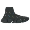 Sneakers Speed 2.0 «Recycled Knit Black with Multicolor Allover Logo» 617196W2DF01088