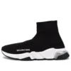 Sneakers Speed «Διαφανής σόλα – Μαύρο» 607543W2DB61010