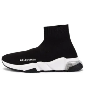 Sneakers Speed «Διαφανής σόλα – Μαύρο» 607543W2DB61010