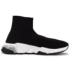 Sneakers Speed «Διαφανής σόλα – Μαύρο» 607543W2DB61010