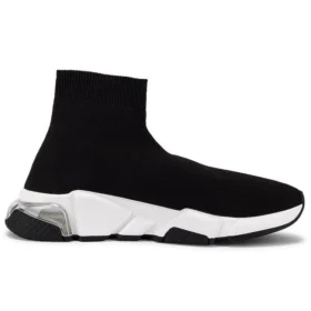 Sneakers Speed «Διαφανής σόλα – Μαύρο» 607543W2DB61010
