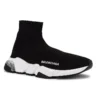 Sneakers Speed «Διαφανής σόλα – Μαύρο» 607543W2DB61010