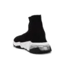 Sneakers Speed «Διαφανής σόλα – Μαύρο» 607543W2DB61010