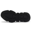 Sneakers Speed «Διαφανής σόλα – Μαύρο» 607543W2DB61010