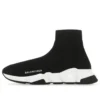 Sneakers Speed «Μαύρο Λευκό» 587280W2DBQ1015
