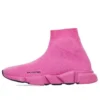 Sneakers Speed «Ροζ πλεκτό και ροζ σόλα» 597425W2DB46910