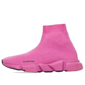 Sneakers Speed «Ροζ πλεκτό και ροζ σόλα» 597425W2DB46910