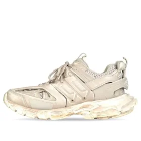 Sneakers Track 1.0 «Αποχρωματισμένο μπεζ και λευκό πλέγμα και ύφασμα που μοιάζει με σουέτ» 542436W3CN29700