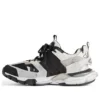 Sneakers Track 1.0 “Γκρι, μαύρο και λευκό πλέγμα και ύφασμα που μοιάζει με σουέτ” 542023W3SU59791