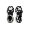 Sneakers Track 1.0 “Γκρι, μαύρο και λευκό πλέγμα και ύφασμα που μοιάζει με σουέτ” 542023W3SU59791