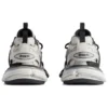 Sneakers Track 1.0 “Γκρι, μαύρο και λευκό πλέγμα και ύφασμα που μοιάζει με σουέτ” 542023W3SU59791