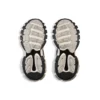 Sneakers Track 1.0 “Γκρι, μαύρο και λευκό πλέγμα και ύφασμα που μοιάζει με σουέτ” 542023W3SU59791