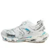 Sneakers Track 1.0 «Λευκό-Μπλε Πλέγμα και Νάιλον με Γκράφιτι» 542023W3SRA9014