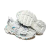 Sneakers Track 1.0 «Λευκό-Μπλε Πλέγμα και Νάιλον με Γκράφιτι» 542023W3SRA9014