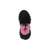 Sneakers Track “Black Fake Fur Pink” 668555W3CQ61050