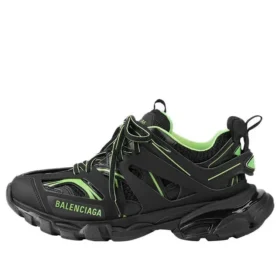 Sneakers Track “Μαύρο Πράσινο” 542436W3AC21035