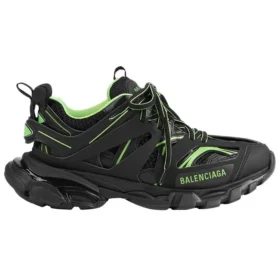 Sneakers Track “Μαύρο Πράσινο” 542436W3AC21035