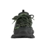 Sneakers Track “Μαύρο Πράσινο” 542436W3AC21035