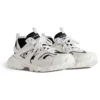 Sneakers Track Sock “Λευκό και Μαύρο Πλεκτό και Νάιλον” 736330W3SKC9010