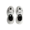 Sneakers Track Sock “Λευκό και Μαύρο Πλεκτό και Νάιλον” 736330W3SKC9010