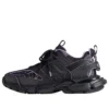 Sneakers Track Sock “Μαύρο και ανοιχτό μωβ πλεκτό και νάιλον” 736328W3SKC1058