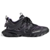 Sneakers Track Sock “Μαύρο και ανοιχτό μωβ πλεκτό και νάιλον” 736328W3SKC1058