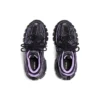 Sneakers Track Sock “Μαύρο και ανοιχτό μωβ πλεκτό και νάιλον” 736328W3SKC1058