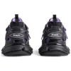 Sneakers Track Sock “Μαύρο και ανοιχτό μωβ πλεκτό και νάιλον” 736328W3SKC1058