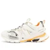 Sneakers Track «White Orange» 555032W1GB19059