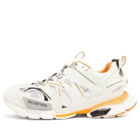 Sneakers Track «White Orange» 555032W1GB19059