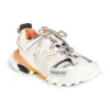 Sneakers Track «White Orange» 555032W1GB19059