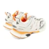 Sneakers Track «White Orange» 555032W1GB19059