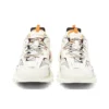 Sneakers Track «White Orange» 555032W1GB19059
