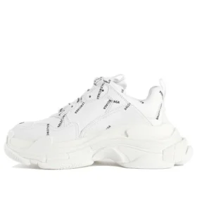 Sneakers Triple S «All Over Logo – Λευκό» 524039W2FA19010