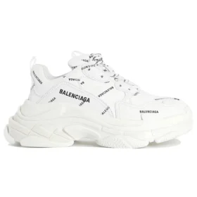 Sneakers Triple S «All Over Logo – Λευκό» 524039W2FA19010