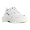 Sneakers Triple S «All Over Logo – Λευκό» 524039W2FA19010