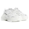 Sneakers Triple S «All Over Logo – Λευκό» 524039W2FA19010