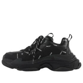 Sneakers Triple S “Allover Logo – Black” 536737W2FA11090